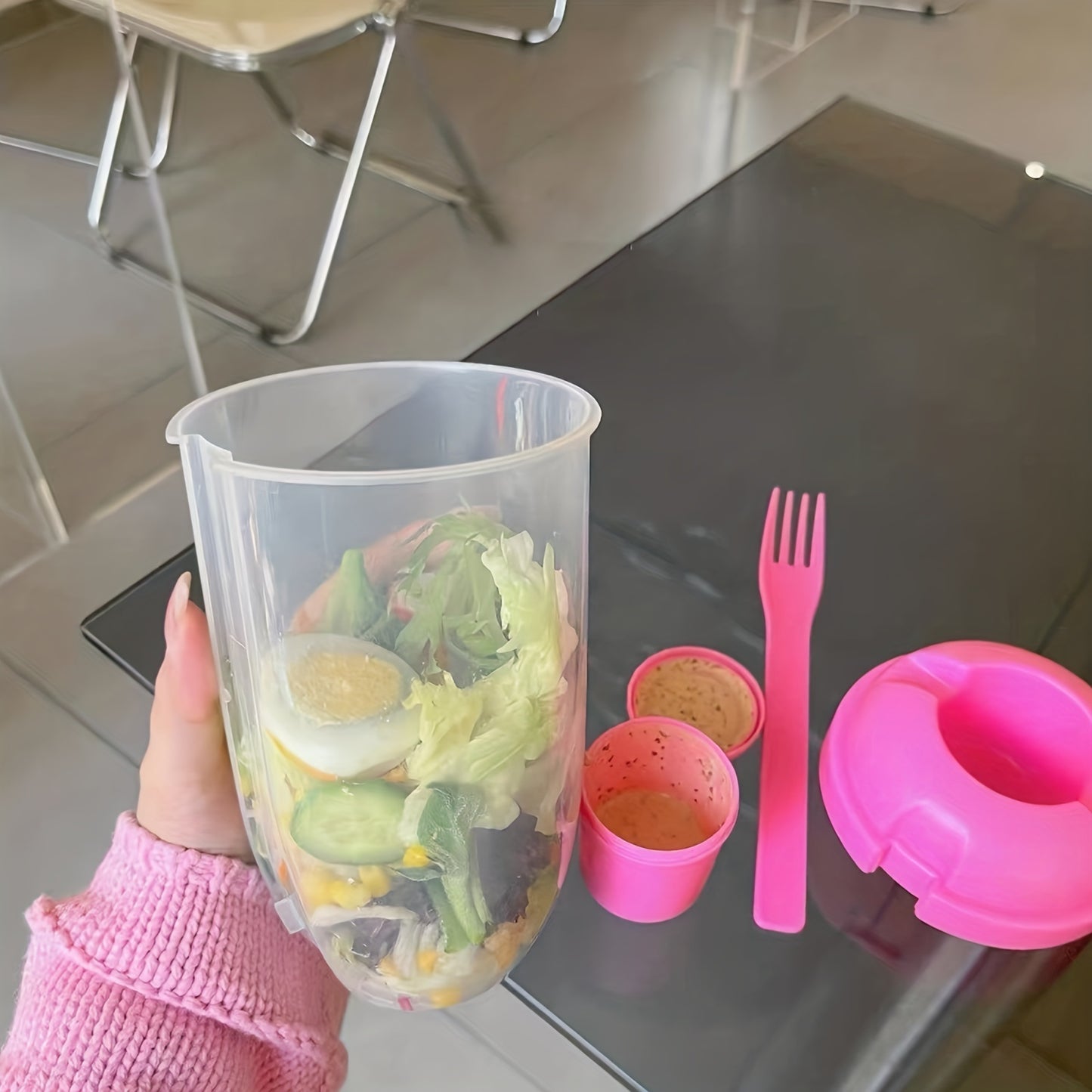 Portable Salad Cup