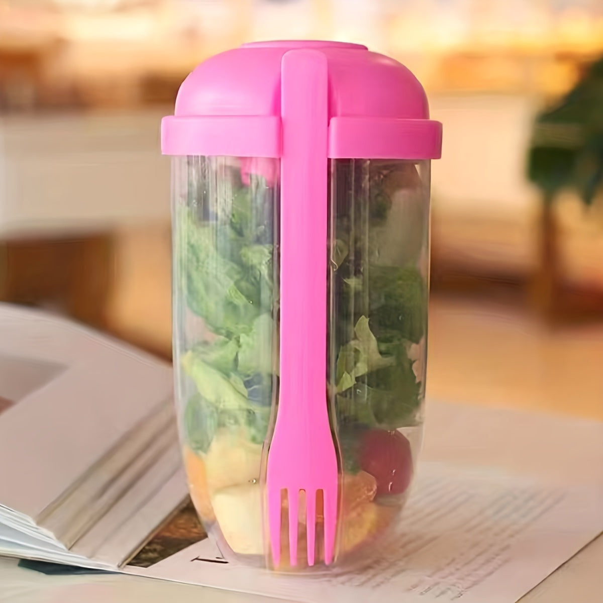 Portable Salad Cup