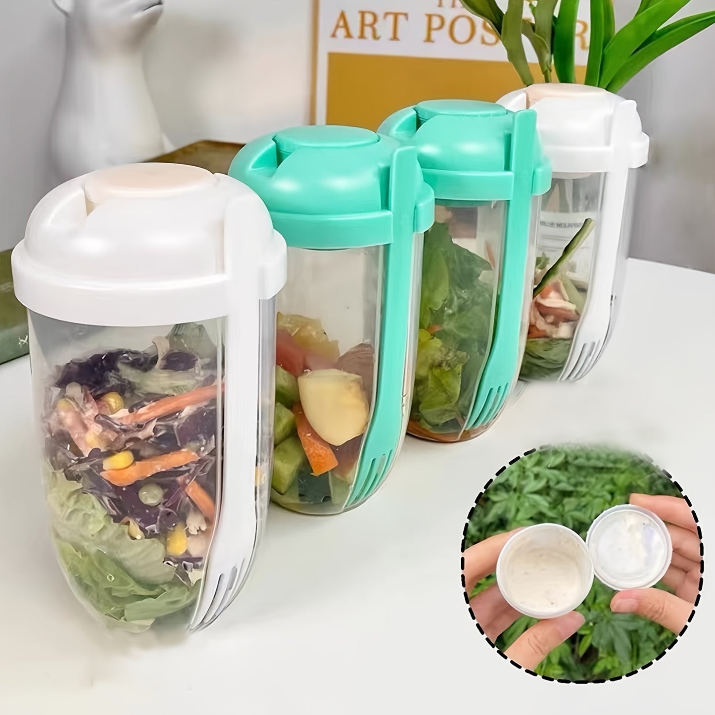 Portable Salad Cup