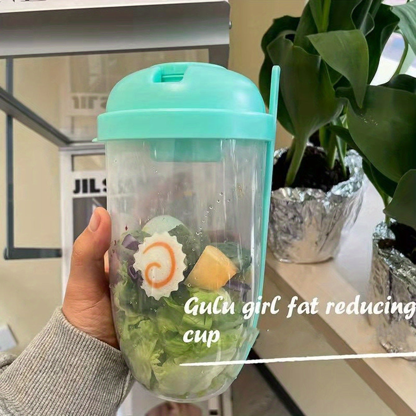 Portable Salad Cup
