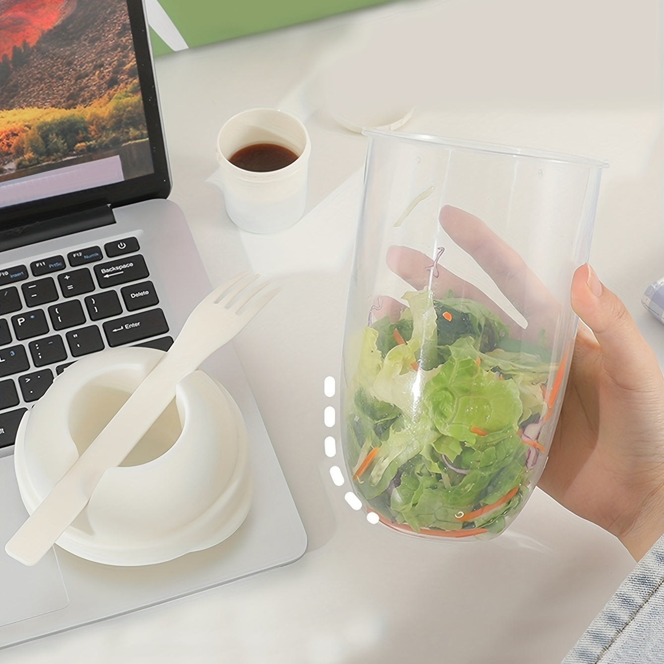 Portable Salad Cup