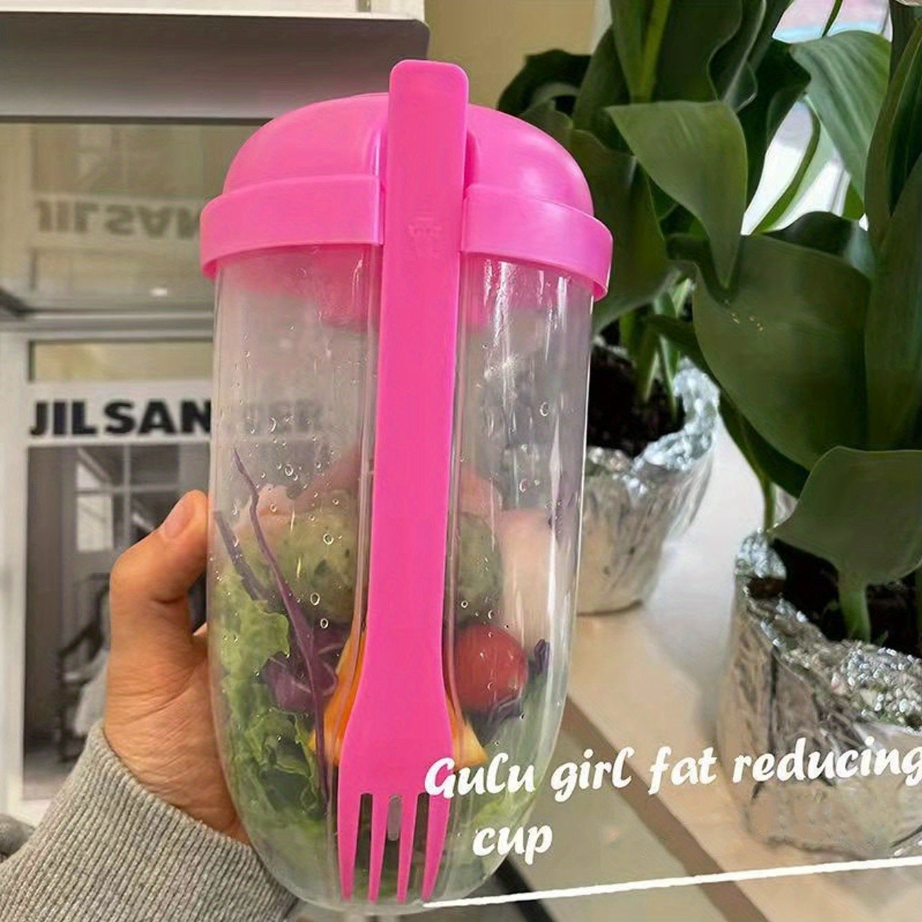 Portable Salad Cup