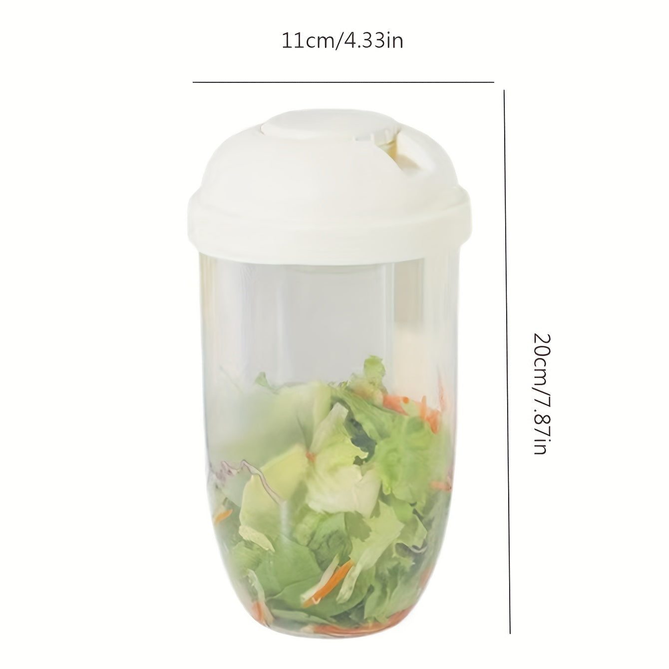 Portable Salad Cup