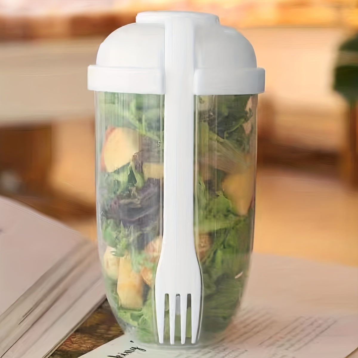 Portable Salad Cup