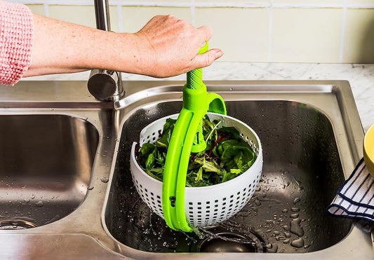 Spina | Easy-To-Use Salad Spinner