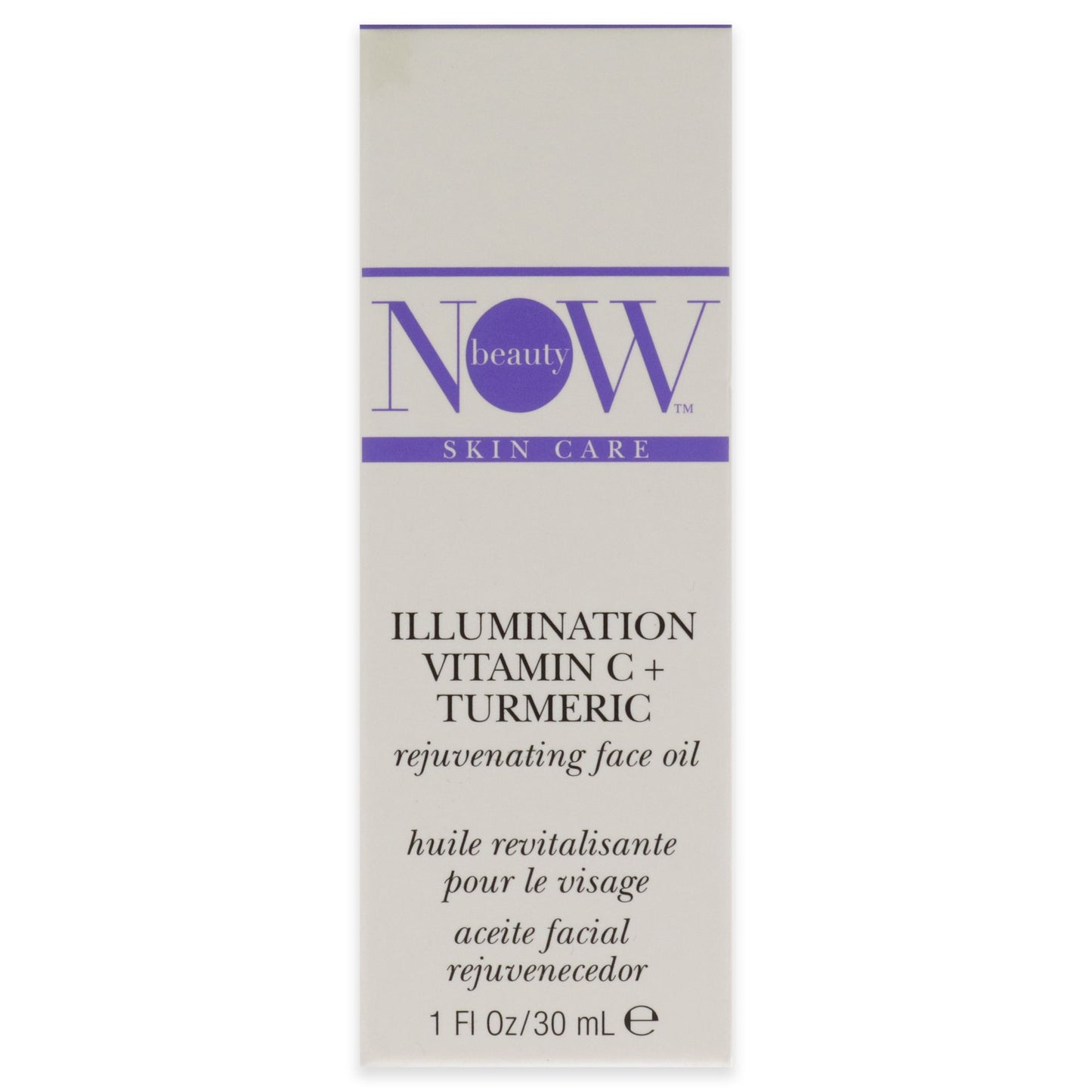 Illumination Vitamin C Plus Turmeric Rejuvenating Face Oil 1 oz Oil