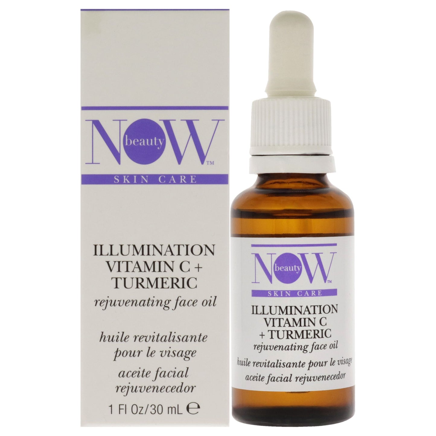 Illumination Vitamin C Plus Turmeric Rejuvenating Face Oil 1 oz Oil