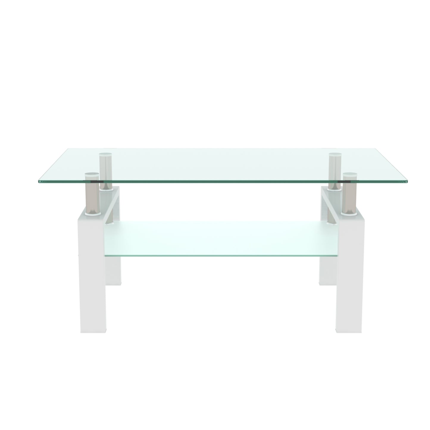 White Coffee Table