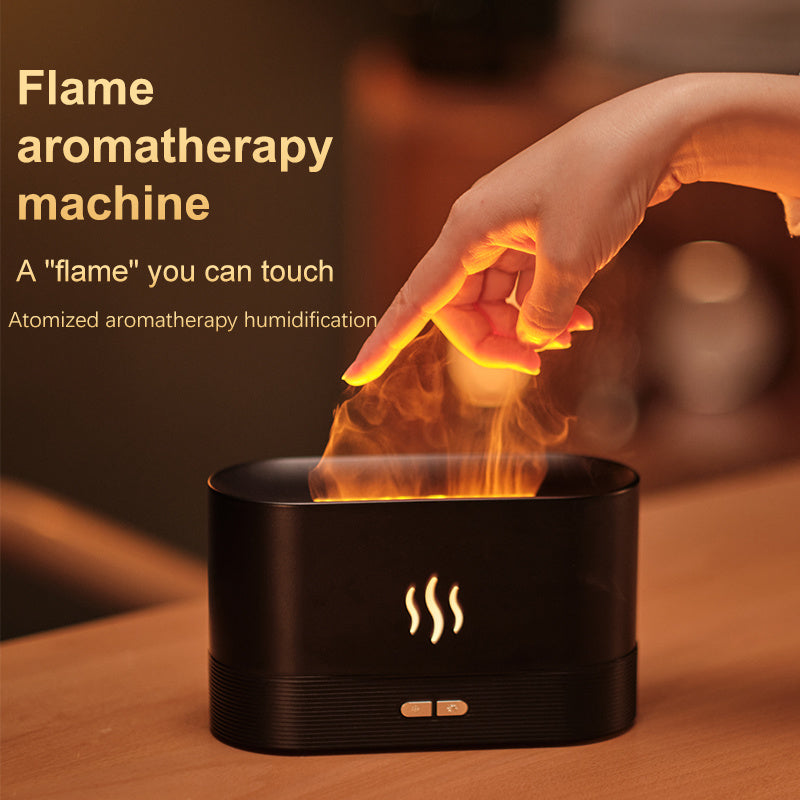 Aroma Diffuser Flame Light