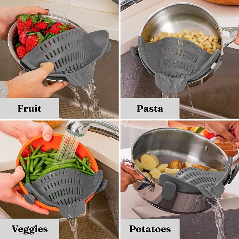 Silicone Pot Strainer