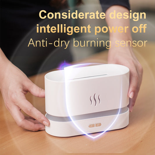 Aroma Diffuser Flame Light